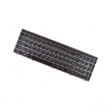 IBM Lenovo G770A tastatură pentru notebook-ul Negru, cu cadru violet CZ/SK