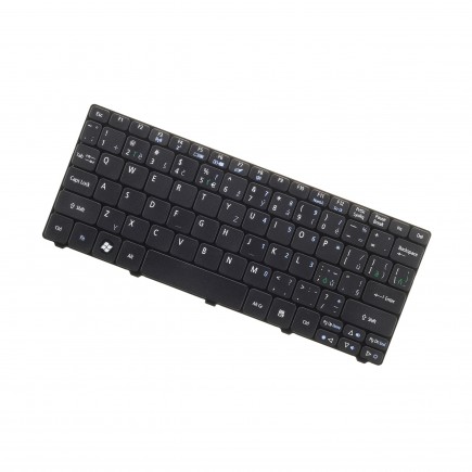 Acer Aspire One ZH9 tastatură pentru notebook-ul, negru CZ/SK, US