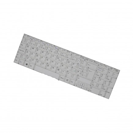 Sony Vaio SVF15N1Y2ES tastatură pentru notebook-ul CZ/SK Alb, Fără cadru