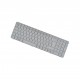 HP Pavilion G6-2252SC tastatură pentru notebook-ul alb, cu cadru CZ/SK