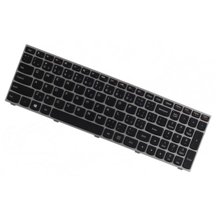 IBM Lenovo IdeaPad Z70-80 tastatură pentru notebook-ul Cadru de argint CZ/SK