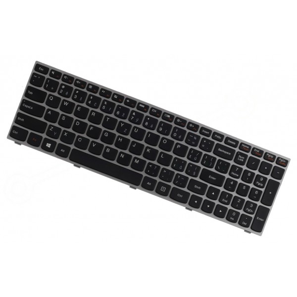Lenovo Z50-70 59427656 tastatură pentru notebook-ul Cadru de argint CZ/SK