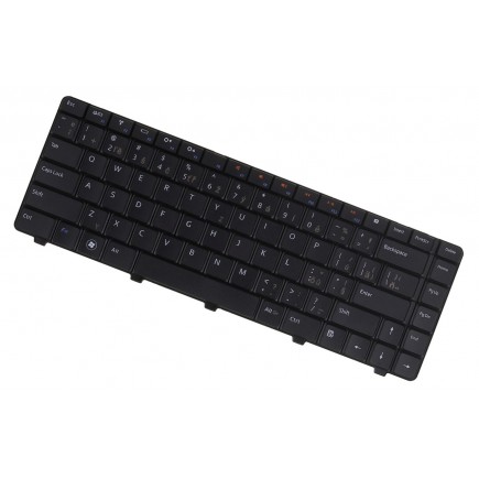 Dell Inspiron 15R tastatură pentru notebook-ul CZ/SK culoarea Negru