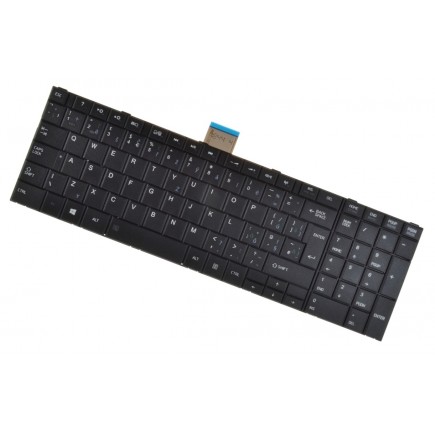 Toshiba Satellite C55-A-111 tastatură pentru notebook-ul CZ/SK culoarea Negru