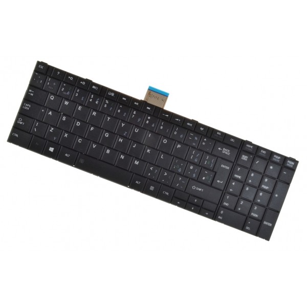 Toshiba R850 tastatură pentru notebook-ul CZ/SK culoarea Negru