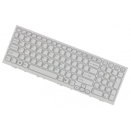 Sony Vaio Kompatibilní 148970931 tastatură pentru notebook-ul US culoarea neagră