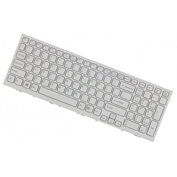 Sony Vaio Kompatibilní 148971011 HK1 tastatură pentru notebook-ul US culoarea neagră