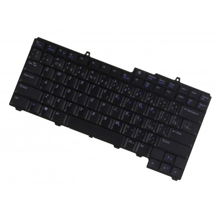 Dell Inspiron B130 tastatură pentru notebook-ul CZ/SK culoarea Negru