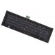 Toshiba Satellite C850 tastatură pentru notebook-ul CZ/SK culoarea Negru