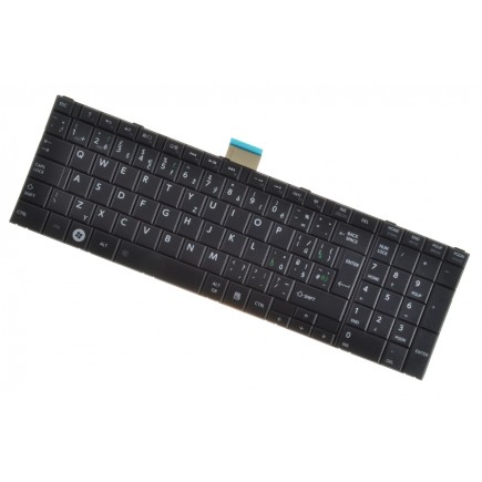 Toshiba Satellite L855D tastatură pentru notebook-ul CZ/SK culoarea Negru