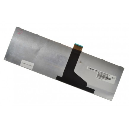 Toshiba Qosmio X870 tastatură pentru notebook-ul CZ/SK culoarea Negru