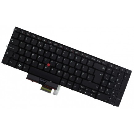 Lenovo ThinkPad Edge E520s tastatură pentru notebook-ul UK culoarea Negru trackpoint