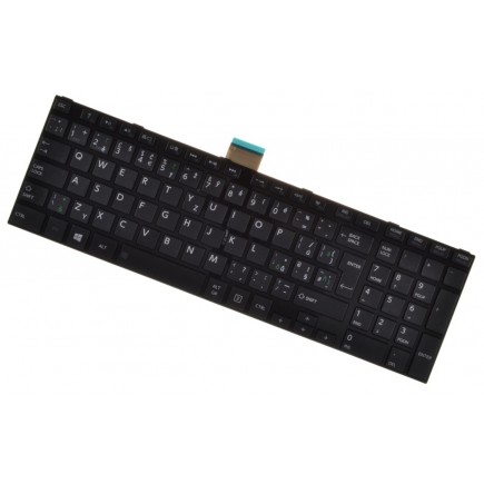 Toshiba Satellite c855d-s5237 tastatură pentru notebook-ul culoarea Negru CZ/SK