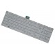 Toshiba Satellite c855d-137 tastatură albă pentru notebook-ul cu cadru CZ/SK