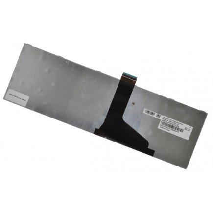 Toshiba Satellite c855d-s5354 tastatură albă pentru notebook-ul cu cadru CZ/SK