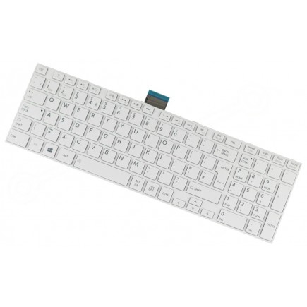 Toshiba Satellite L950 tastatură albă pentru notebook-ul cu cadru UK