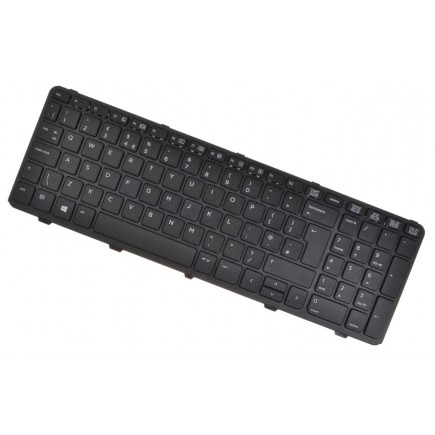HP Compaq PROBOOK 450 G0 SERIES tastatură pentru notebook-ul UK culoarea Negru