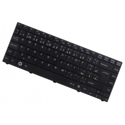 Fujitsu Siemens LIFEBOOK LH530 tastatură pentru notebook-ul UK culoarea Negru