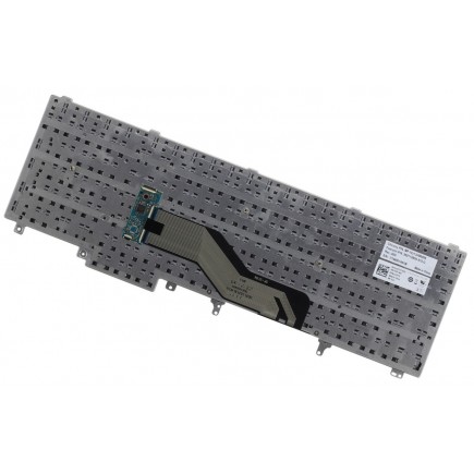Dell Latitude E6540 tastatură pentru notebook-ul US culoarea Negru