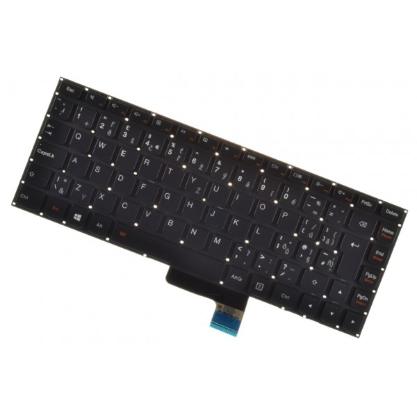 Kompatibilní 25212850 tastatură pentru notebook-ul ceh fără cadru