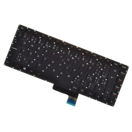 Kompatibilní 9Z.NAXBT.001 tastatură pentru notebook-ul ceh fără cadru