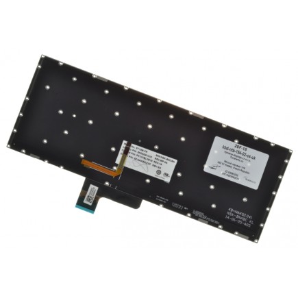 Kompatibilní 9Z.NAXBT.001 tastatură pentru notebook-ul ceh fără cadru