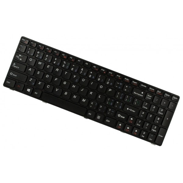 Kompatibilní 0KN0-B51GE13 tastatură pentru notebook-ul CZ/SK culoarea Negru