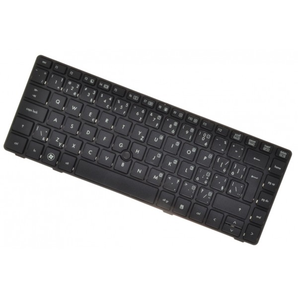 HP ProBook 6460b tastatură pentru notebook-ul CZ/SK culoarea Negru trackpoint