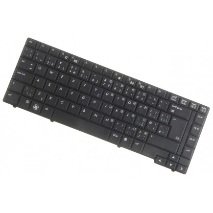 HP ProBook 6440b tastatură pentru notebook-ul CZ/SK culoarea Negru