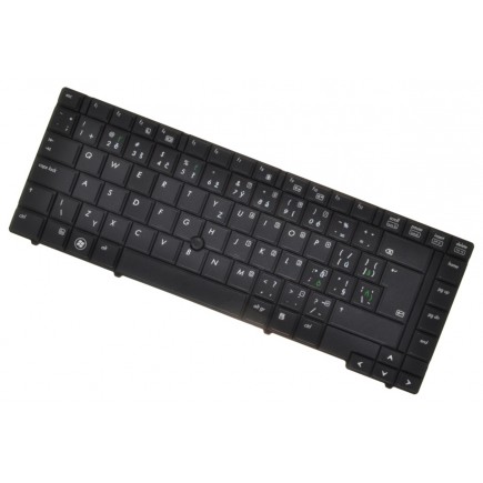 HP ProBook 6440b tastatură pentru notebook-ul CZ/SK culoarea Negru trackpoint