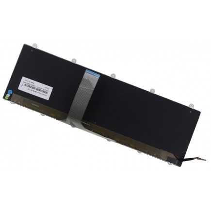 Clevo P570WM tastatură pentru notebook-ul US culoarea neagră