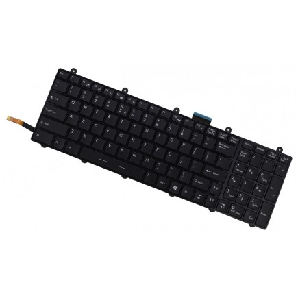 MSI GT70 2QD tastatură pentru notebook-ul US culoarea neagră