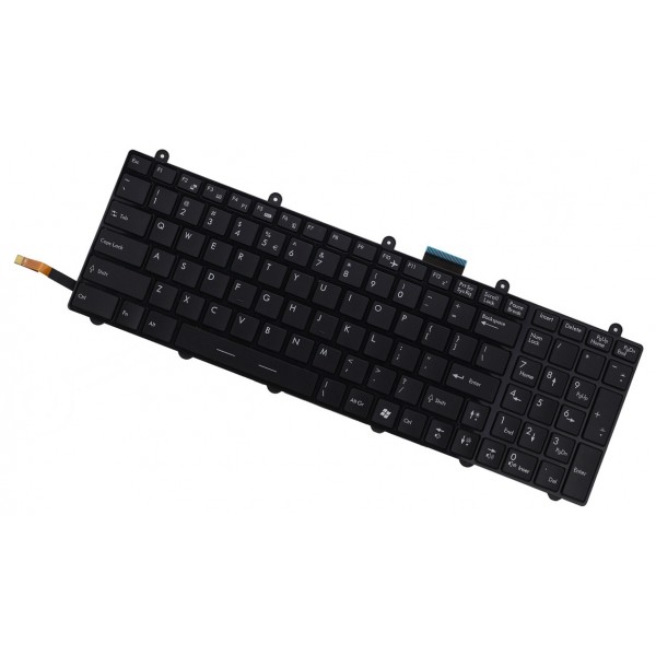 MSI GT70 2QD tastatură pentru notebook-ul US culoarea neagră