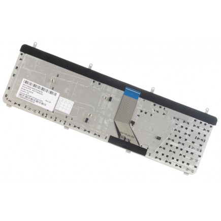 HP Pavilion DV7-3190ec tastatură pentru notebook-ul UK culoarea Negru