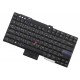 Lenovo Thinkpad T61 tastatură pentru notebook-ul CZ/SK culoarea Negru trackpoint