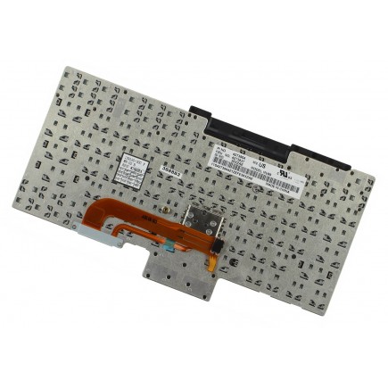 Lenovo Thinkpad W700 tastatură pentru notebook-ul CZ/SK culoarea Negru trackpoint