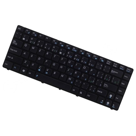 Asus K52 tastatură pentru notebook-ul CZ/SK culoarea Negru