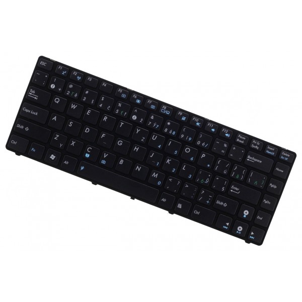 Asus N43SM tastatură pentru notebook-ul CZ/SK culoarea Negru