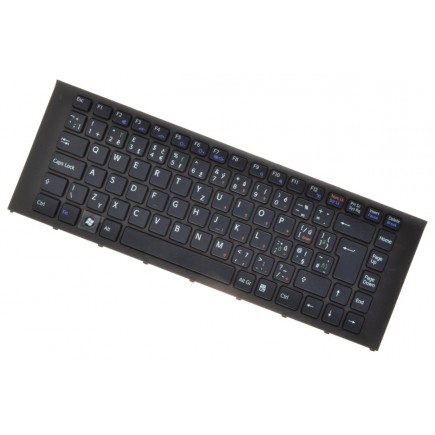 Sony Vaio PCG-61211M tastatură pentru notebook-ul culoarea Negru CZ/SK