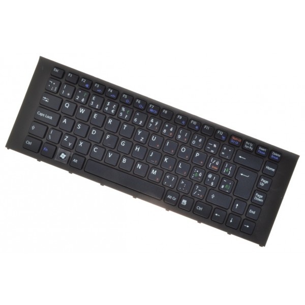 Sony Vaio VPC-EA3SFJT tastatură pentru notebook-ul culoarea Negru CZ/SK