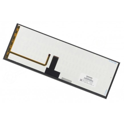 Toshiba N860-7837-T601 tastatură pentru notebook-ul CZ/SK Cadru argintiu, iluminat din spate