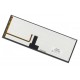 Toshiba Portege Z830-104 tastatură pentru notebook-ul CZ/SK Cadru argintiu, iluminat din spate