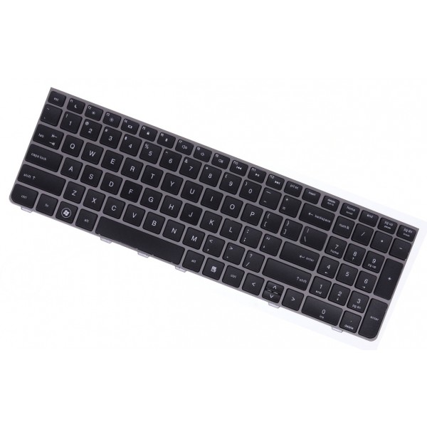 HP Probook 4535s tastatură pentru notebook-ul Cadru de argint US