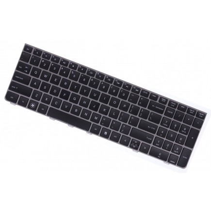 HP Probook 4730s tastatură pentru notebook-ul Cadru de argint US
