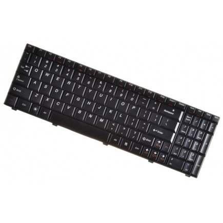 IBM Lenovo Ideapad G565 tastatură pentru notebook-ul US culoarea Negru