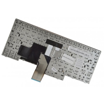 Lenovo ThinkPad Edge E330 tastatură pentru notebook-ul CZ/SK culoarea Negru trackpoint