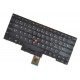 Lenovo ThinkPad Edge E430s tastatură pentru notebook-ul CZ/SK culoarea Negru trackpoint