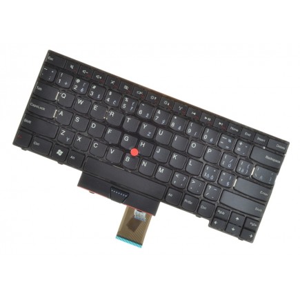 Lenovo ThinkPad T430u tastatură pentru notebook-ul CZ/SK culoarea Negru trackpoint