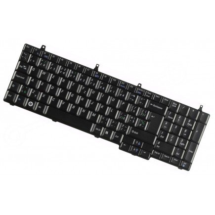 Dell kompatibilní 0T269D tastatură pentru notebook-ul CZ/SK culoarea Negru