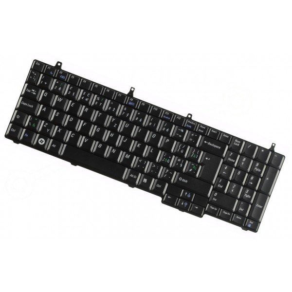 Dell kompatibilní 0T359J tastatură pentru notebook-ul CZ/SK culoarea Negru